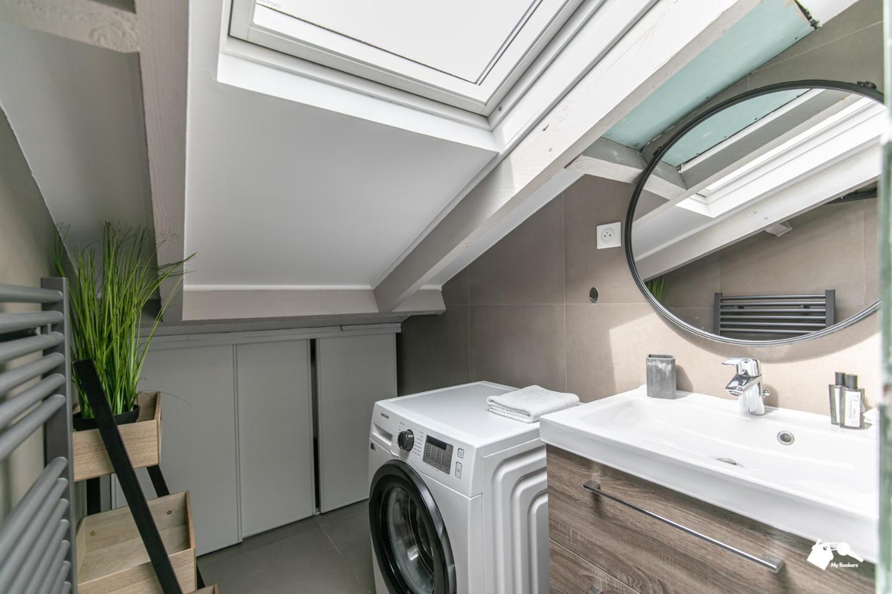 Mba Splendide Appart -Montreuil 2-Proche Vincennes Εξωτερικό φωτογραφία