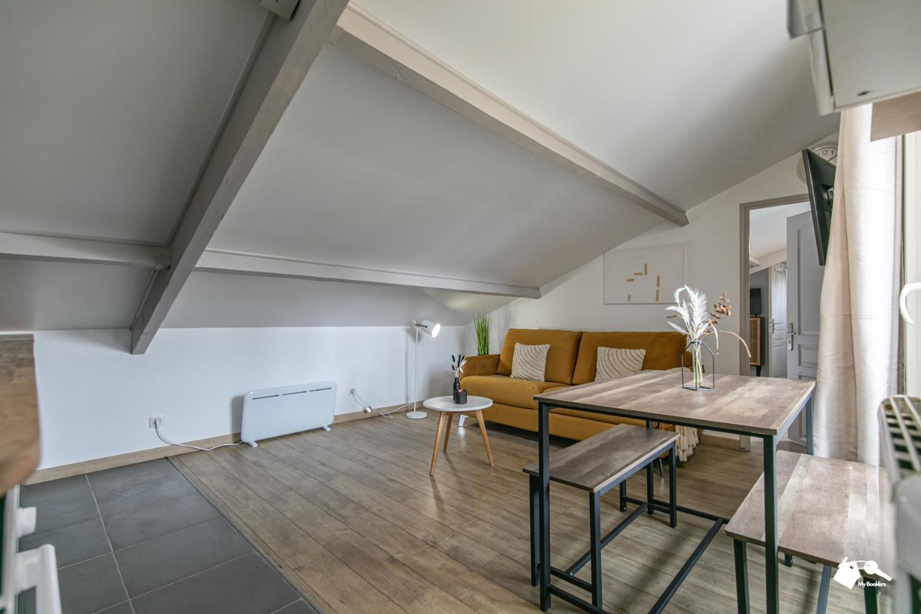 Mba Splendide Appart -Montreuil 2-Proche Vincennes Εξωτερικό φωτογραφία